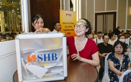 SHB - nơi 100.000 cổ đông đặt niềm tin