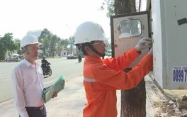 Cuộc thi clip ‘50 năm - Tỏa sáng miền Nam’: Điện lực Bình Phước đẩy mạnh tiết kiệm điện năng