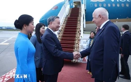 Tổng Bí thư Tô Lâm và Phu nhân kết thúc tốt đẹp chuyến thăm Belarus