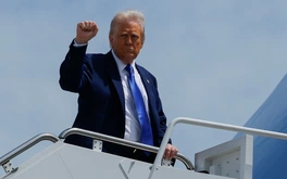 Ông Trump bắt đầu chuyến công du đầu tiên trong nhiệm kỳ mới
