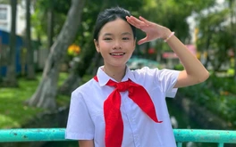 Tuổi học trò rực rỡ của đóa hoa đa sắc