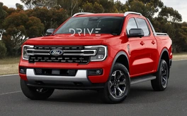 Ford Ranger sắp có cập nhật lớn trong cabin: Màn hình mới đi kèm phần mềm Android