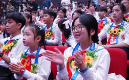 47 thiếu nhi đạt giải thưởng quốc tế dự Đại hội Cháu ngoan Bác Hồ toàn quốc
