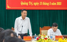 Đưa tỉnh Quảng Trị mới nhanh chóng bứt phá khỏi tốp 10 từ dưới lên