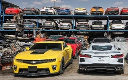 Nhiếp ảnh gia xe 'đứng hình' trước nghĩa địa xe Dubai