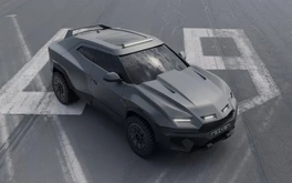 Siêu xe Lamborghini Urus độ như xe quân sự, có camera ban đêm và máy phun hơi cay
