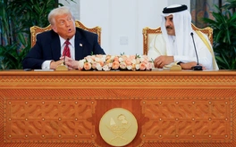 Ông Trump ký nhiều thỏa thuận trị giá ngàn tỉ USD tại Qatar