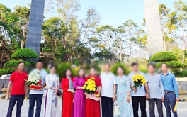 Sắp bỏ cấp huyện nhưng U Minh vẫn đi học tập kinh nghiệm ở Côn Đảo