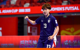 Xác định 4 đội vào bán kết Giải futsal nữ châu Á 2025
