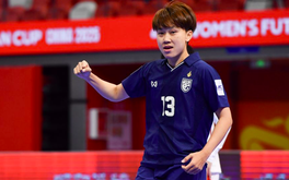 Xác định 4 đội vào bán kết Giải futsal nữ châu Á 2025