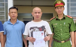 Giết người năm 2018 ở Phú Yên, nay đầu thú ở Long An