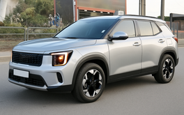Kia Seltos thế hệ mới thêm bản hybrid, 'học' công nghệ từ Toyota