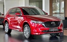 Tin tức giá xe: Mazda CX-5 VIN 2025 giảm hàng chục triệu, SUV cỡ C giá như xe cỡ B