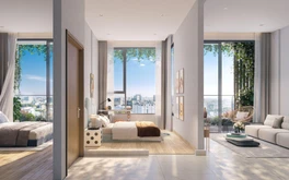 The Infinity - Căn hộ vườn treo ba ban công trong kỷ nguyên sống khỏe
