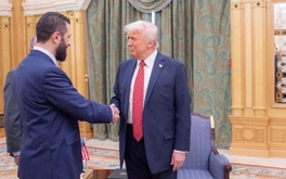 Ông Trump là tổng thống Mỹ đầu tiên gặp lãnh đạo Syria trong 25 năm qua