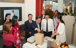 Hơn 900 gian hàng giới thiệu sản phẩm, công nghệ xanh và tiên tiến ngành xây dựng