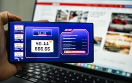 Biển số xe máy 50AA-888.88 được đấu giá 1,455 tỉ đồng, nhiều biển số đẹp khác đã được nộp tiền