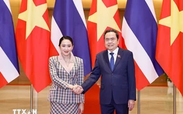 Chủ tịch Quốc hội Trần Thanh Mẫn tiếp Thủ tướng Thái Lan