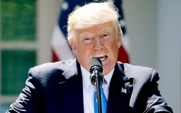 Quả thực ông Trump đã từng nói Qatar là nước tài trợ khủng bố