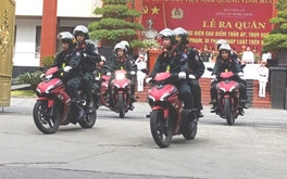 Đà Nẵng đồng loạt chốt chặn, kiểm tra, phòng chống tội phạm trên đường phố