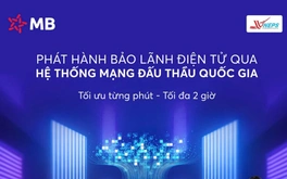 Phát hành bảo lãnh điện tử trên Hệ thống Mạng đấu thầu quốc gia