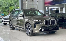 Tin tức giá xe: BMW X7 giảm hàng trăm triệu, đủ mua Toyota Corolla Cross
