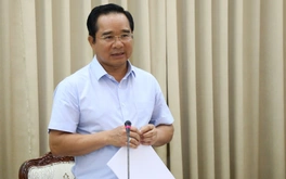 Chủ tịch Nguyễn Văn Được: ‘Làm đề án sắp xếp doanh nghiệp nhà nước của TP.HCM thành tập đoàn’