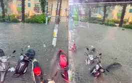 24 điểm mưa là ngập ở TP Thủ Đức, người dân cần chú ý