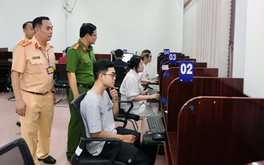 Cảnh sát giao thông Đồng Nai lần đầu tổ chức thi sát hạch lái ô tô