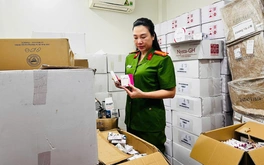 Hình ảnh các loại thực phẩm chức năng giả bị công an Hà Nội phát hiện, thu giữ