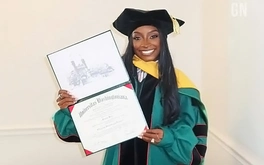 Simone Biles: Từ huy chương Olympic đến bằng tiến sĩ danh dự