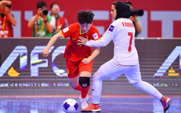 Tuyển futsal nữ Trung Quốc lỡ vé dự World Cup 2025