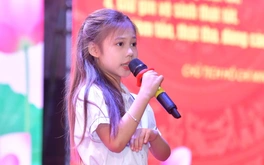 Học sinh lớp 2 viết xuất sắc về Bác Hồ, giành giải nhất