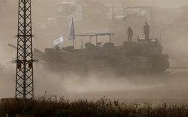 Israel tấn công quy mô lớn 'bắt đầu chinh phục' Dải Gaza