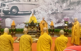 Kêu gọi tăng ni, phật tử tình nguyện trực bảo vệ xá lợi trái tim Bồ tát Thích Quảng Đức