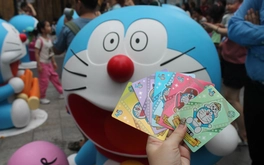 Check-in đã đời cùng mèo ú Doraemon trước thềm movie 2025 ra mắt
