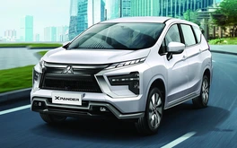 Mitsubishi Xpander, Xpander Cross 2025 ra mắt: Cải tiến thiết kế, bổ sung túi khí