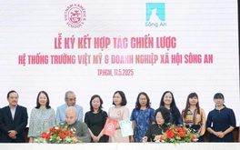 VA Schools ra mắt bộ nhận diện thương hiệu mới: Trường học của sự lắng nghe