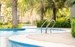 Không gian giàu sức sống bên trong khu phức hợp Charm City