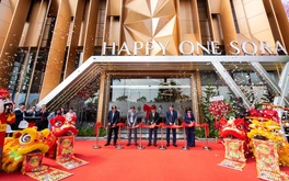 Khai trương nhà điều hành và sa bàn dự án Happy One Sora