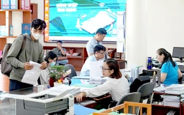 Chuẩn bị để từ 1-7 ngồi nhà làm giấy tờ