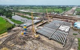Giám đốc Ban giao thông TP.HCM cam kết: 'Vành đai 3 TP.HCM đúng tiến độ, không đội vốn'