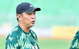HLV Trần Minh Chiến giúp CLB Bình Định cầm hòa Thể Công - Viettel