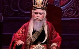 Ngân Tuấn diễn Ngũ Tử Tư, vai diễn được Vũ Linh dìu dắt
