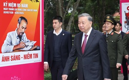Tổng Bí thư Tô Lâm: Mãi mãi, Bác vẫn cùng chúng ta hành quân