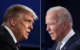 Ông Trump cảm thấy buồn, chúc ông Biden chữa trị ung thư nhanh hồi phục