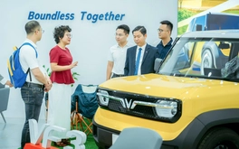 GSM đưa mô hình xe điện Việt Nam sang Lào