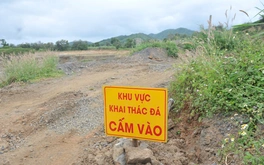 Cao tốc Khánh Hòa - Buôn Ma Thuột đội chi phí gần 19 tỉ đồng do khan hiếm đá