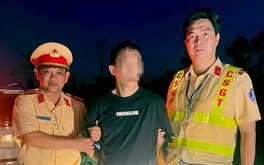 Cảnh sát mật phục xuyên đêm, bắt giữ đối tượng trộm cáp quang trên cao tốc TP.HCM - Long Thành