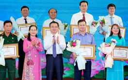 Ông Nguyễn Thanh Nghị: Học tập Bác trong từng lối sống, nếp nghĩ, cách làm